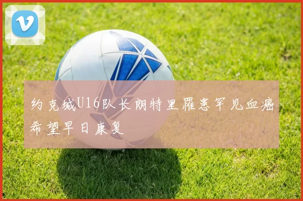 约克城U16队长朗特里罹患罕见血癌希望早日康复