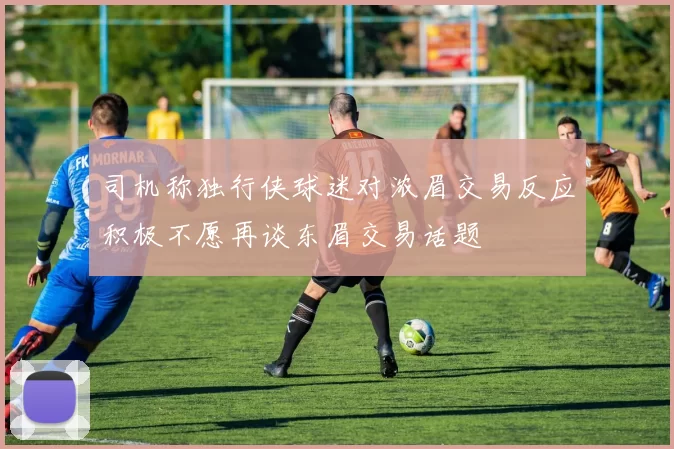 司机称独行侠球迷对浓眉交易反应积极不愿再谈东眉交易话题